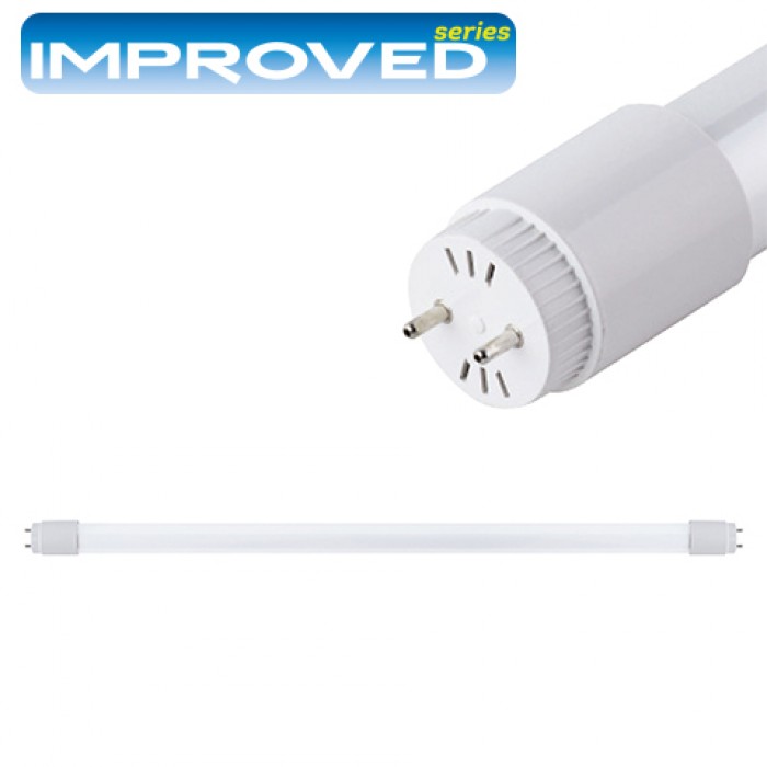 Лампа світлодіодна IMPROVED LED TUBE PRO - 120 18W  120cm T8 6400К Horoz Electric