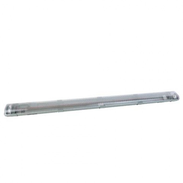 Корпус під лампу (2*18w) 120 см Т8 вологозахищений PROFIX-120D Horoz Electric