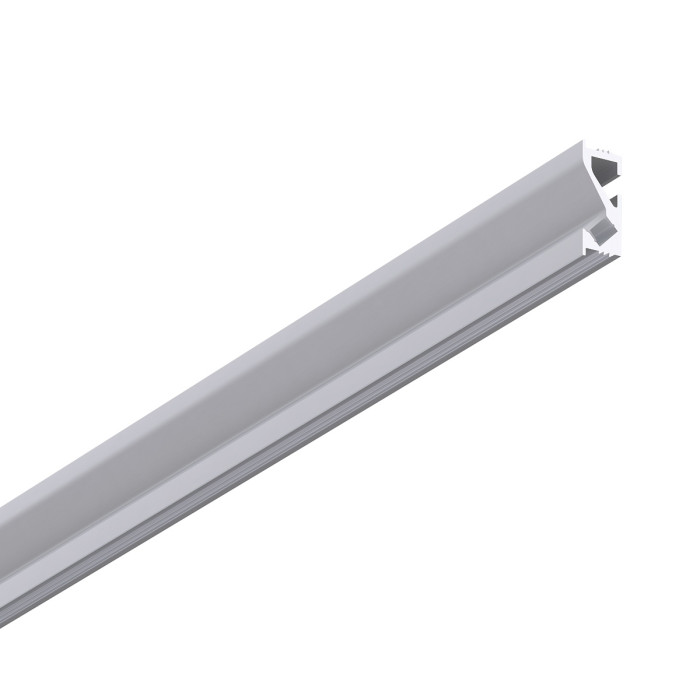 LED профіль меблевий з розсіювачем PC KLOODI KLP2009_3, 3м
