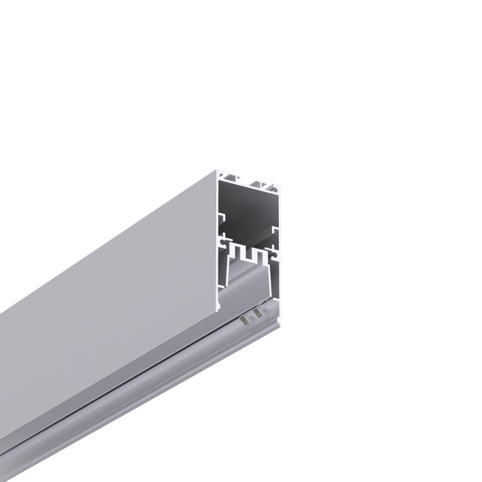 LED профіль підвісний KLOODI KLP3570 3 з розсіювачем PC матовий опал, 3м