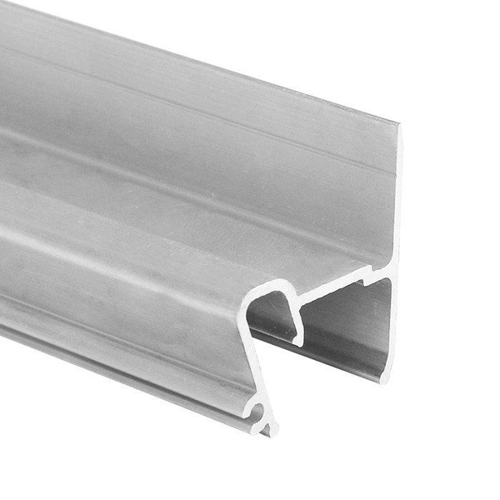 LED профіль для натяжної стелі KLOODI KLP NAT2731_3 ALU, 3м