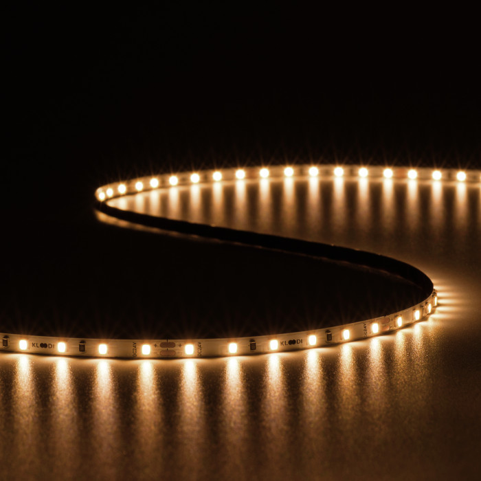 LED стрічка KLOODI KD2216-120-9.6W-2.2К-24V 9.6W 120LED 2200K 800LM IP20 24V