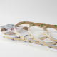 LED стрічка KLOODI KD2835-224-15W-3К-24V HE 15W 224LED 3000K 2100LM IP20 24V