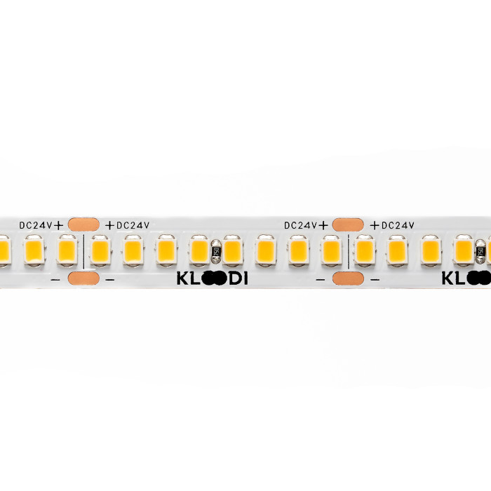 LED стрічка KLOODI KD2835-224-15W-3К-24V HE 15W 224LED 3000K 2100LM IP20 24V