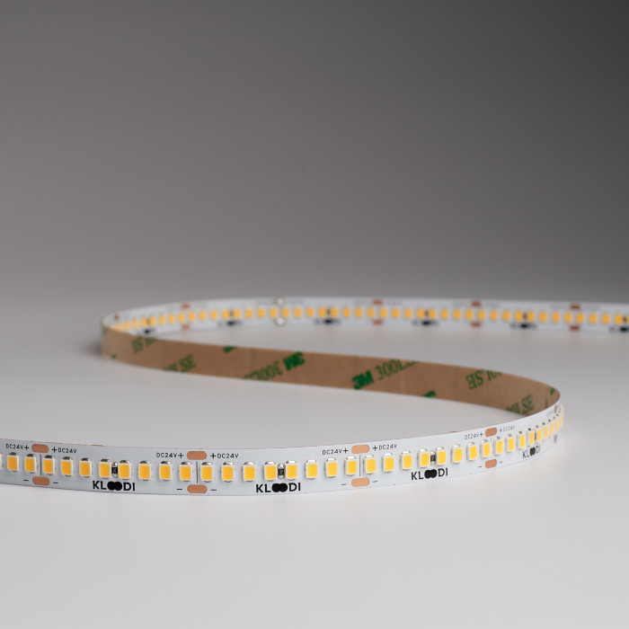 LED стрічка KLOODI KD2835-224-15W-4К-24V HE 15W 224LED 4000K 2200LM IP20 24V