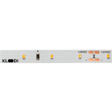 LED стрічка KLOODI KD2835-60-4.8W-4К-24V 4.8W 60LED 4000K 405LM IP20 24V