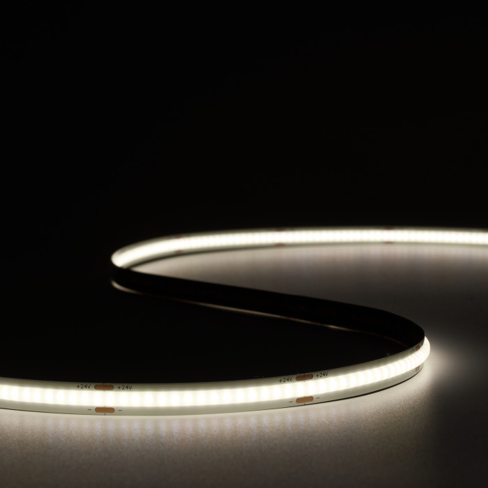 LED стрічка KLOODI KDCOB-320-8W-4К-24V 8W 320LED 4000K 720LM IP20 24V