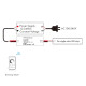 Дистанційний LED-контролер Skydance V1-L 1CH*15A 12-48VDC