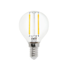 Лампа світлодіодна "FILAMENT BALL-4" 4W 4200К  E14