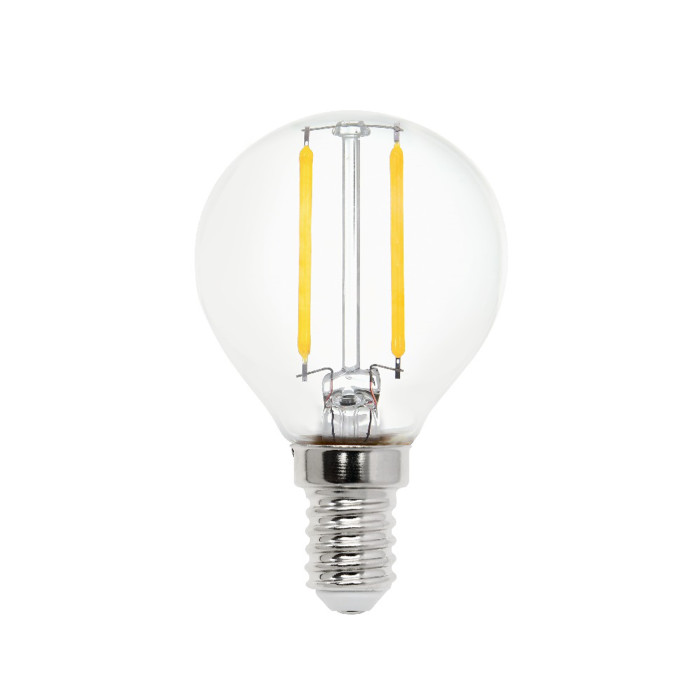 Лампа світлодіодна "FILAMENT BALL-4" 4W 4200К  E14