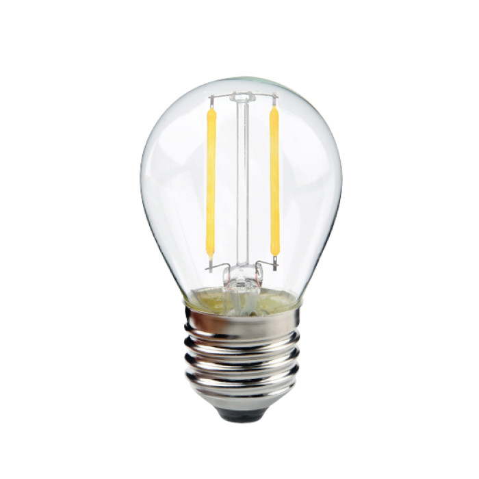 Лампа світлодіодна "FILAMENT BALL-4" 4W 4200К  E27