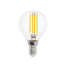 Лампа світлодіодна "FILAMENT BALL-6" 6W 4200К  E14