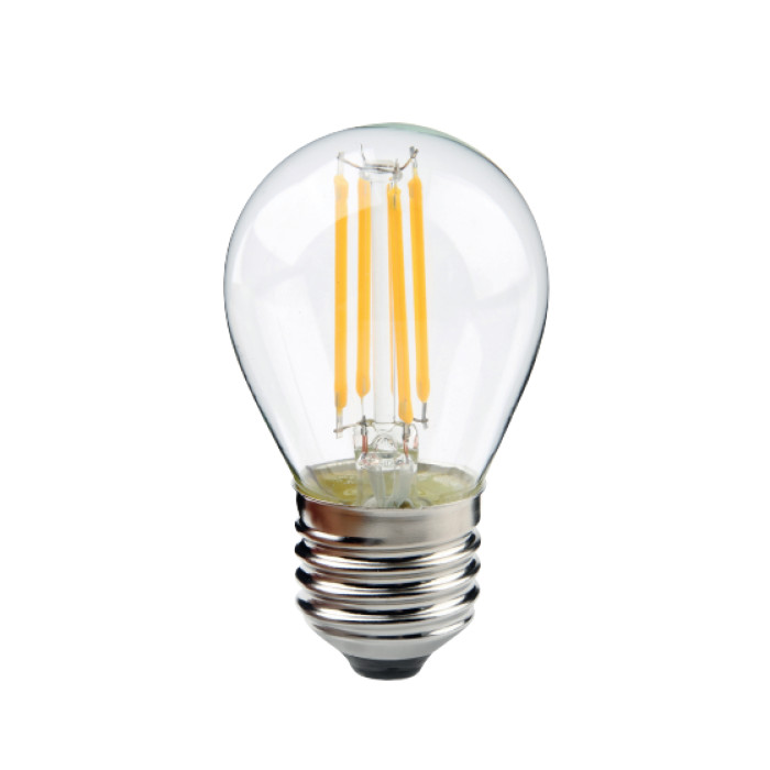 Лампа світлодіодна "FILAMENT BALL-6" 6W 4200К  E27