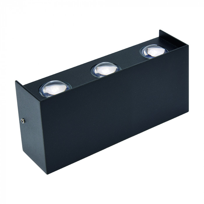 Світильник світлодіодний фасадний SMD LED PROTON/S-6 6W настінний Horoz Electric
