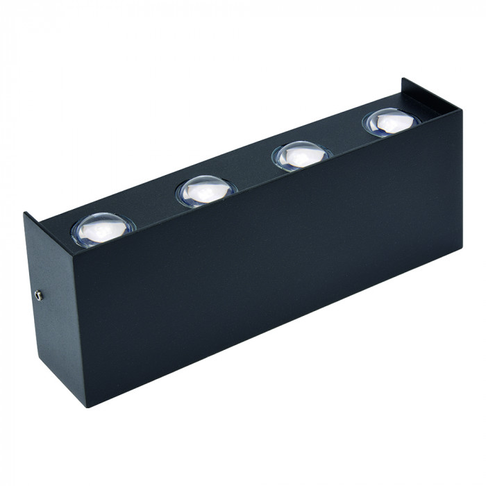 Світильник світлодіодний фасадний SMD LED PROTON/S-8 8W настінний Horoz Electric