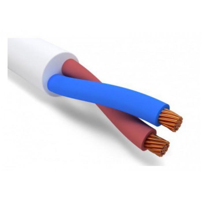 Кабель ПВС 2х0,5 /100 Horoz Electric