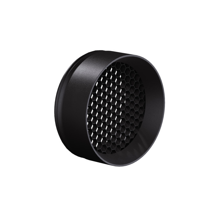Фільтр антибліковий Honeycomb (коліматор) KLOODI KD-FOCUS 10W HC- FILTER BK для прожектора FOCUS 10W, чорний