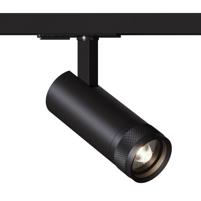 Світильник трековий однофазний KLOODI KD-FOCUS 10W 3K BK