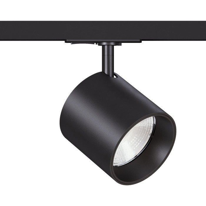 Світильник трековий однофазний KLOODI KD-GOLF 24W 4K BK