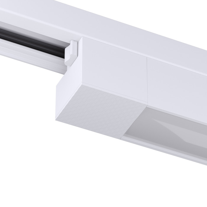 Світильник трековий однофазний KLOODI KD-LINE TR342 PC 20W 3K WH