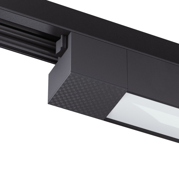 Світильник трековий однофазний KLOODI KD-LINE TR474 PC 30W 3K BK