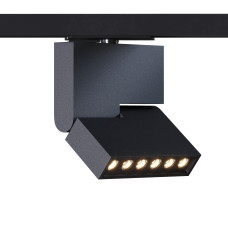 Світильник трековий однофазний KLOODI KD-STL0612 4K BK