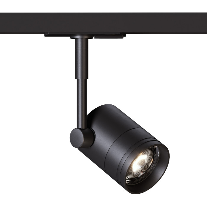 Світильник трековий однофазний KLOODI KD-5050/01-2L-BK Track