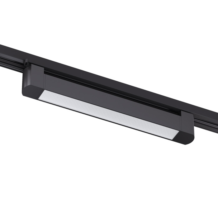 Світильник трековий однофазний KLOODI KD-LINE TURN345 PC 20W 3K BK