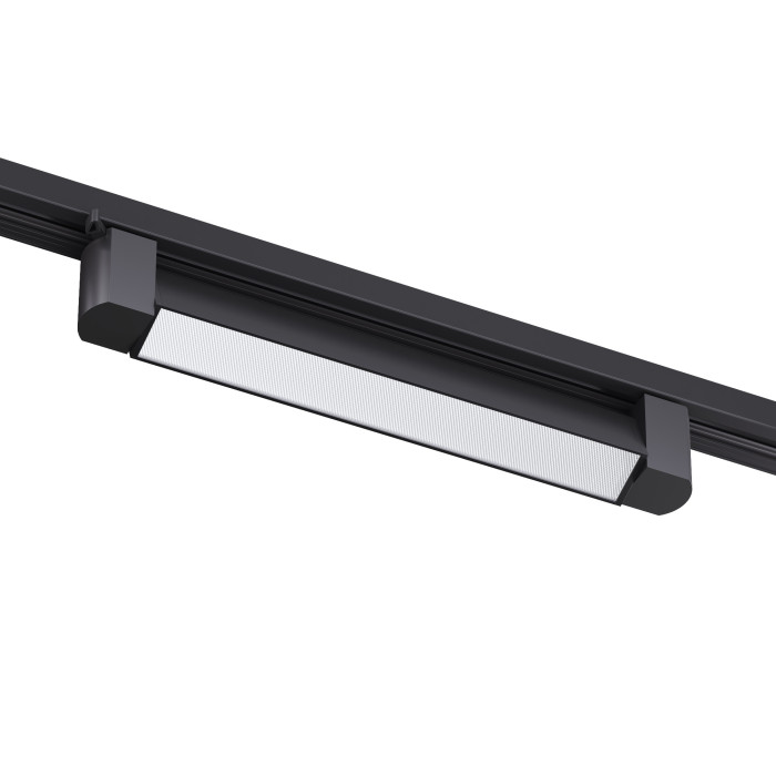 Світильник трековий однофазний KLOODI KD-LINE TURN345 PC 20W 3K BK