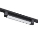 Світильник трековий однофазний KLOODI KD-LINE TURN345 PC 20W 3K BK