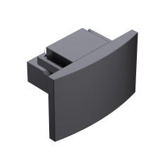 Заглушка чорна KLOODI KDTR-266 BK, чорна