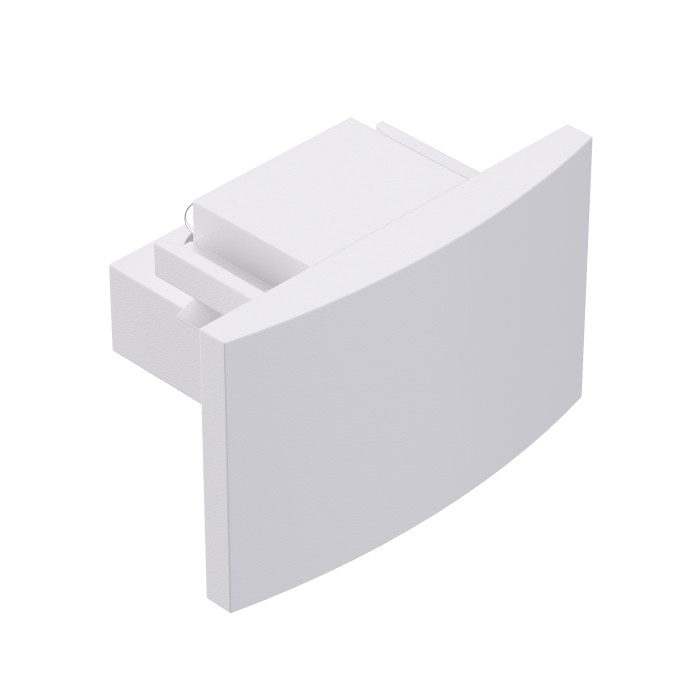 Заглушка чорна KLOODI KDTR-266 WH