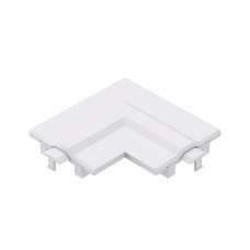 Заглушка для з`єднання кутового 90° для врізного треку KLOODI KDTR-RL263 WH, біла
