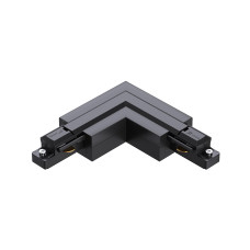 З`єднання кутове 90° праве KLOODI KDTR-263 R BK, чорне
