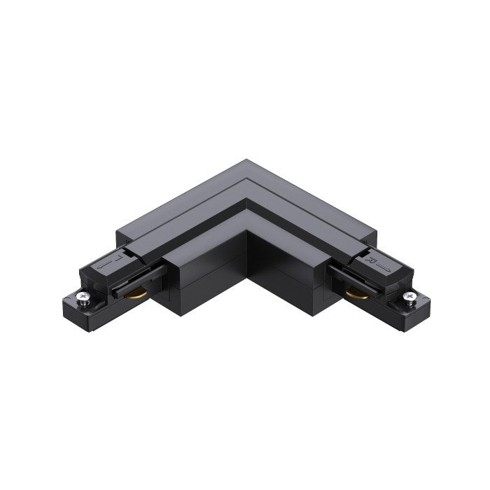 З`єднання кутове 90° праве KLOODI KDTR-263 R BK, чорне