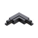 З`єднання кутове 90° праве KLOODI KDTR-263 R BK, чорне