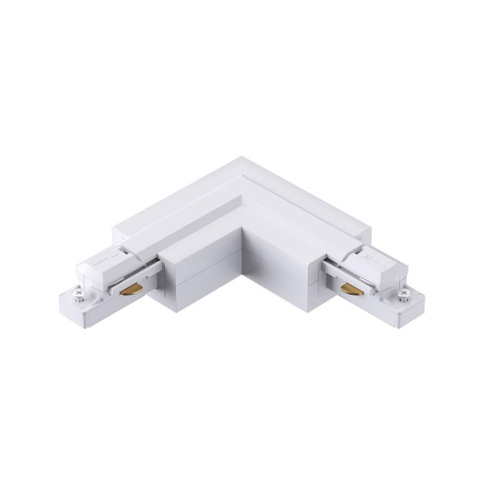 З`єднання кутове 90° праве KLOODI KDTR-263 R WH, біле