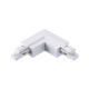 З`єднання кутове 90° праве KLOODI KDTR-263 R WH, біле