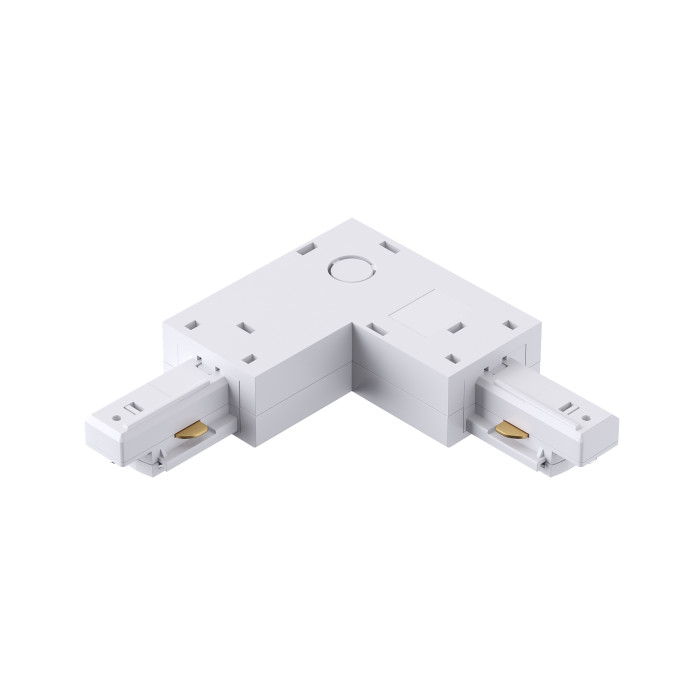 З`єднання кутове 90° праве KLOODI KDTR-263 R WH, біле