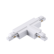 З`єднання Т-подібне ліве KLOODI KDTR-264 L1 WH, біле
