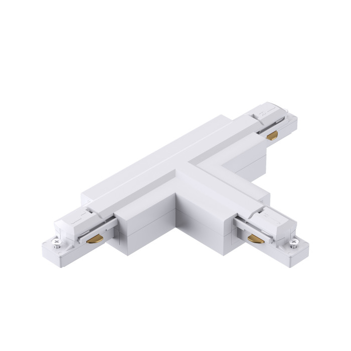 З`єднання Т-подібне праве KLOODI KDTR-264 R1 WH, біле
