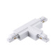З`єднання Т-подібне праве KLOODI KDTR-264 R1 WH, біле