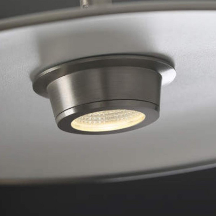 Світильник підвісний KLOODI DECO PE-ALBA400 7W 3K BK