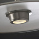 Світильник підвісний KLOODI DECO PE-ALBA400 7W 3K BK