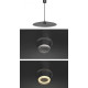 Світильник підвісний KLOODI DECO PE-ALBA400 7W 3K BK