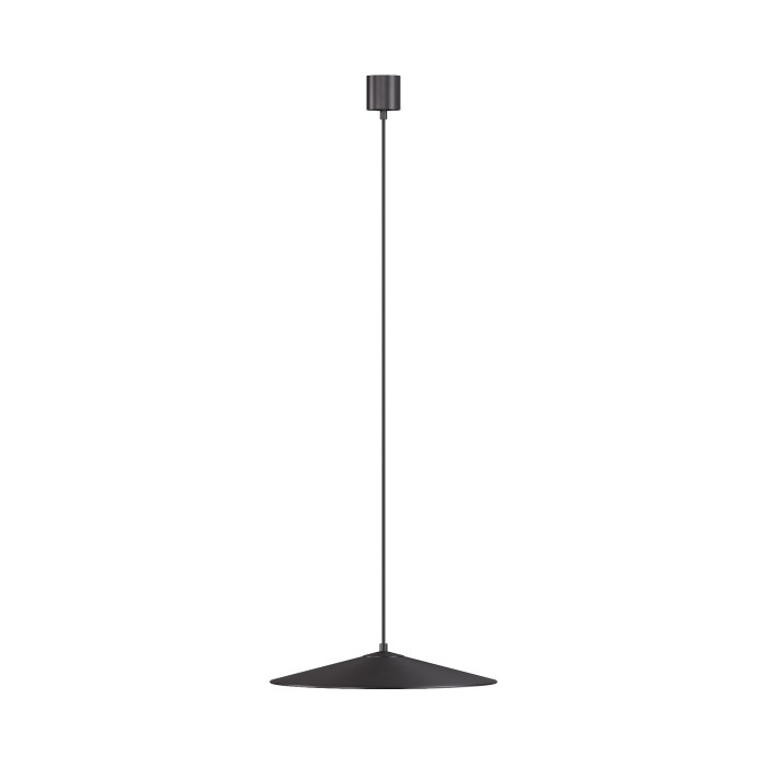 Світильник підвісний KLOODI DECO PE-ALBA400 7W 3K BK