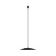 Світильник підвісний KLOODI DECO PE-ALBA400 7W 3K BK