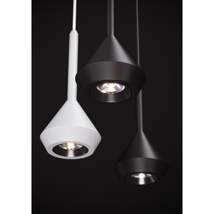 Світильник підвісний KLOODI DECO PE-BONNY185 7W 3K WH