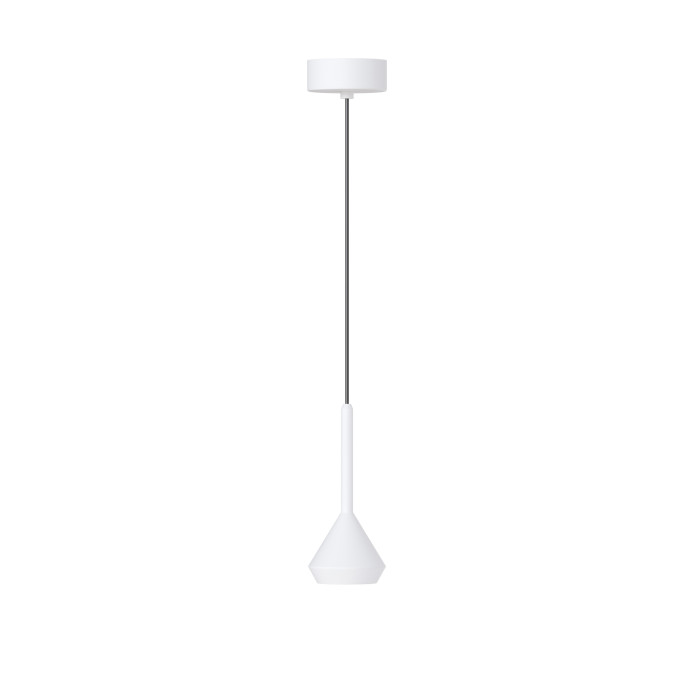 Світильник підвісний KLOODI DECO PE-BONNY185 7W 3K WH