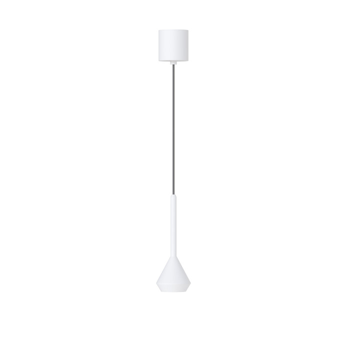 Світильник підвісний KLOODI DECO PE-BONNY195 5W 3K 24D WH